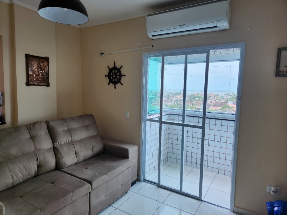 Apartamento - Aluguel - Balneário América - Mongaguá - SP